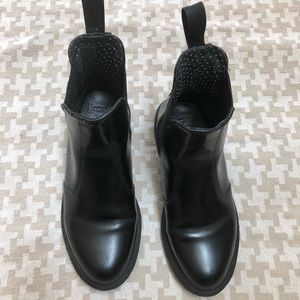 Doc Martens Flora Chelsea rain boots